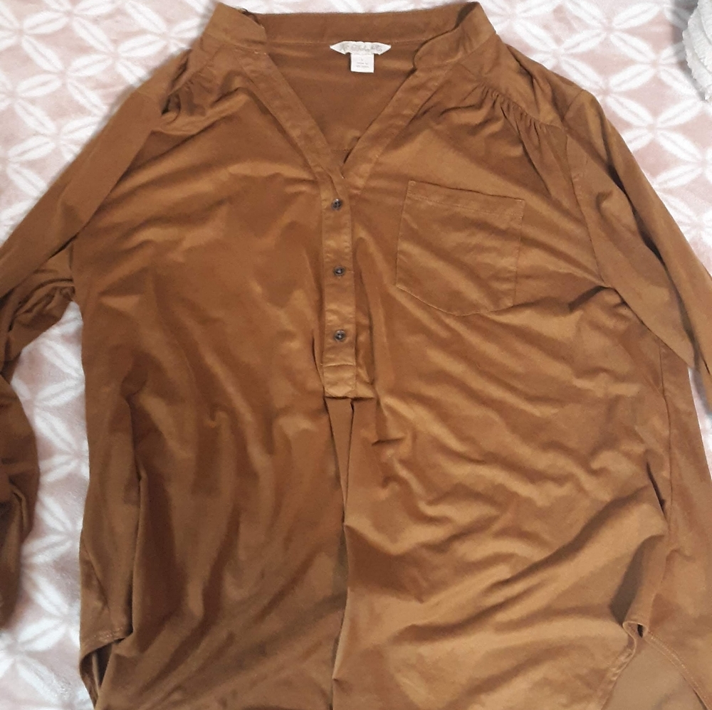 Copper blouse